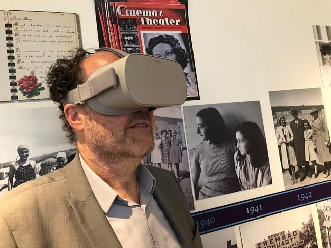 Anne Frank House museum unveils virtual reality tour | iNFOnews.ca