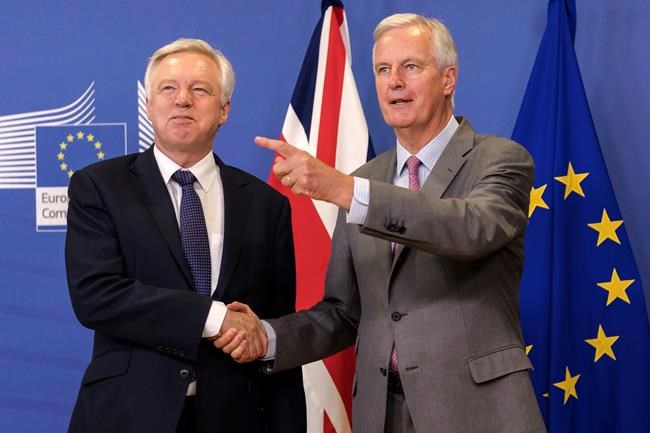 After 2017 breakthrough, 2018 is when Brexit gets tough | iNFOnews.ca CP560869768
