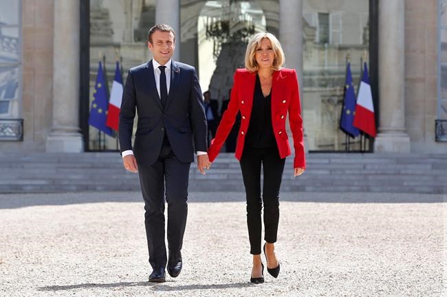 Charter defines role of Macron's wife - still not first lady | iNFOnews.ca