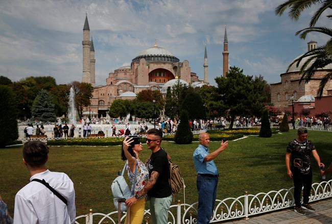 Turkish court rejects bid to convert Hagia Sophia to mosque | iNFOnews.ca CP1110135167