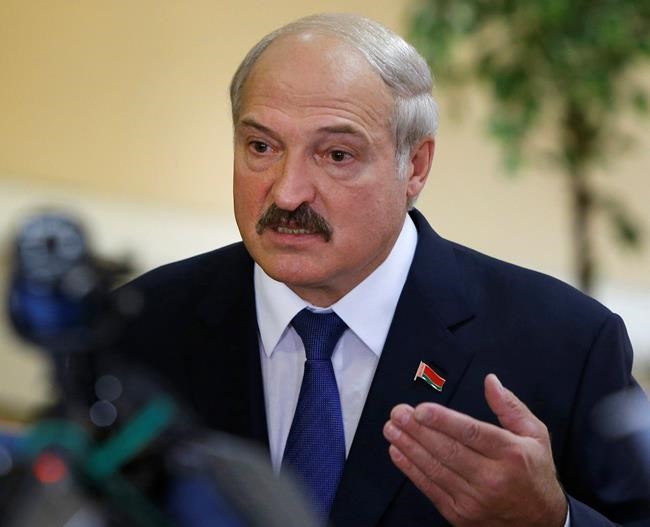 Belarus president: Belting a 'useful' way to punish children | iNFOnews.ca