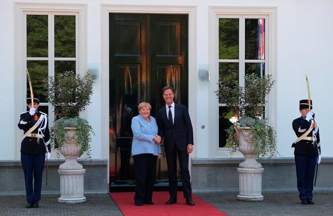 Angela Merkel calls for EU-wide climate neutrality by 2050 | iNFOnews.ca