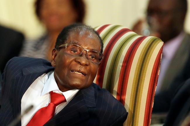 WHO chief selects Zimbabwe's Mugabe as 'goodwill ambassador' | iNFOnews.ca CP781142507