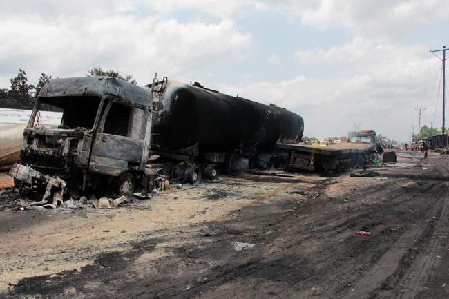 Congo ministry: At least 39 dead in Congo tanker truck fire | iNFOnews.ca Congo ministry: At least 39 dead in Congo tanker truck fire | iNFOnews.ca