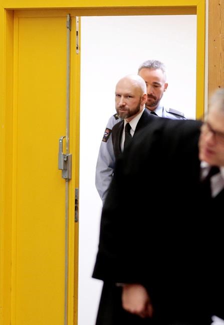 Norwegian mass murderer says prison isolation 'damaged' him | iNFOnews.ca Norwegian mass murderer says prison isolation 'damaged' him | iNFOnews.ca