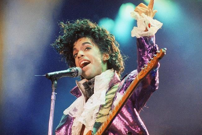 Prince's shoes go on display at London's V&A museum | iNFOnews.ca
