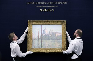 Monet landscape sells for $35 million at Sotheby's as top-end art market stays strong | iNFOnews.ca CP31758118
