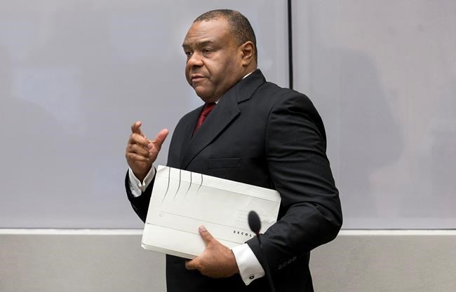 International court orders release of ex-Congo VP Bemba | iNFOnews.ca