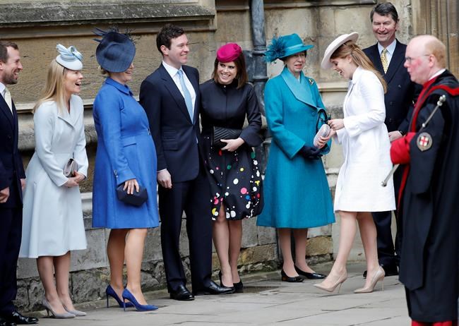 Queen Elizabeth II, royal family attend Easter service | iNFOnews.ca Queen Elizabeth II, royal family attend Easter service | iNFOnews.ca