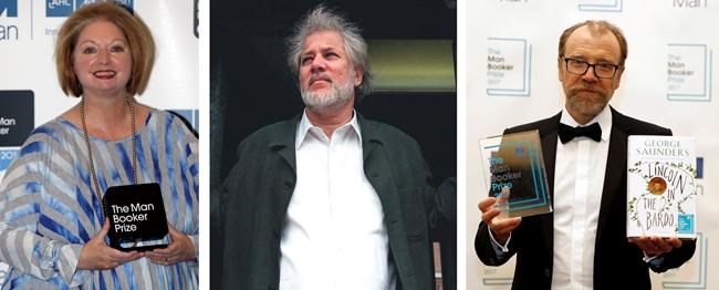 Mantel, Saunders up for best-ever Booker Prize accolade | iNFOnews.ca CP1743785346