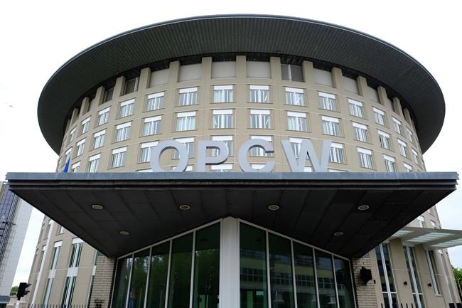Chemical watchdog chief expresses confidence in Douma report | iNFOnews.ca