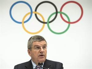 AP Interview: Thomas Bach says IOC will not reopen 2022 bid race after Oslo's withdrawal | iNFOnews.ca CP30128096
