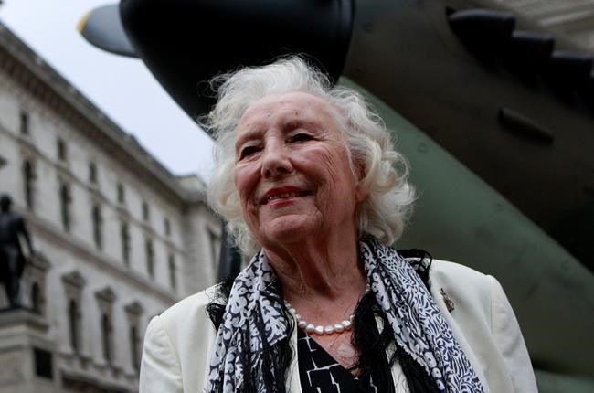 She's 100! Britain marks singer Vera Lynn's landmark day | iNFOnews.ca She's 100! Britain marks singer Vera Lynn's landmark day | iNFOnews.ca