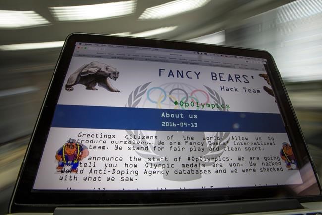 Column: Beware of the Fancy Bears in Russian doping scandal | iNFOnews.ca Column: Beware of the Fancy Bears in Russian doping scandal | iNFOnews.ca