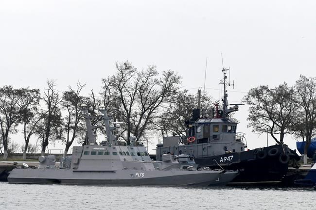 UN court hears case of Ukraine sailors, ships held by Russia | iNFOnews.ca