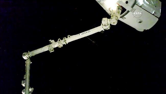 SpaceX capsule back at space station with pre-Christmas haul | iNFOnews.ca SpaceX capsule back at space station with pre-Christmas haul | iNFOnews.ca