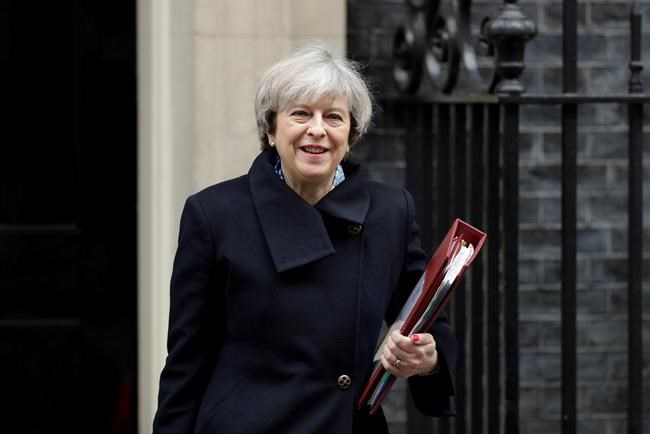 UK's House of Lords deals new blow to govt's EU exit plans | iNFOnews.ca