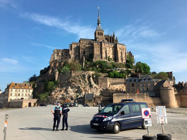 Tourists at iconic French abbey evacuated after threat | iNFOnews.ca