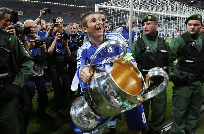Former Chelsea, England midfielder Lampard retires at 38 | iNFOnews.ca Former Chelsea, England midfielder Lampard retires at 38 | iNFOnews.ca