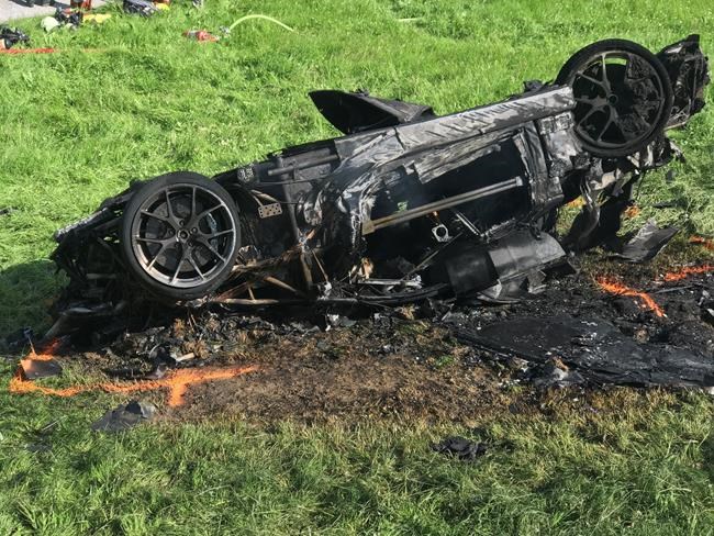 'The Grand Tour' host Richard Hammond injured in car crash | iNFOnews.ca CP2067398227