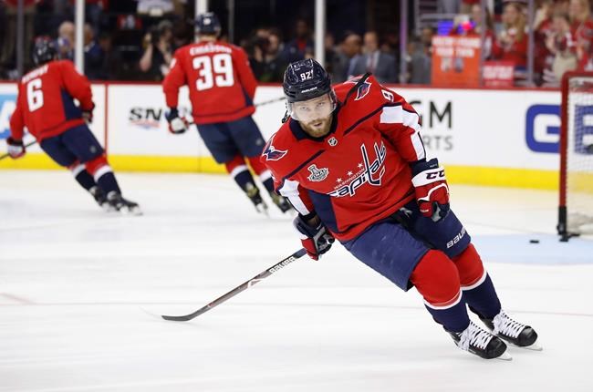 Capitals star Kuznetsov banned from Russia team for 4 years | iNFOnews.ca