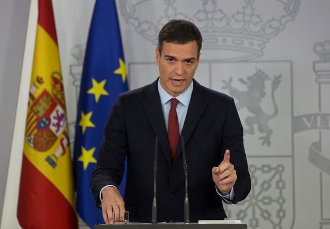 Spain's Socialist PM takes political risk with spending plan | iNFOnews.ca Spain's Socialist PM takes political risk with spending plan | iNFOnews.ca