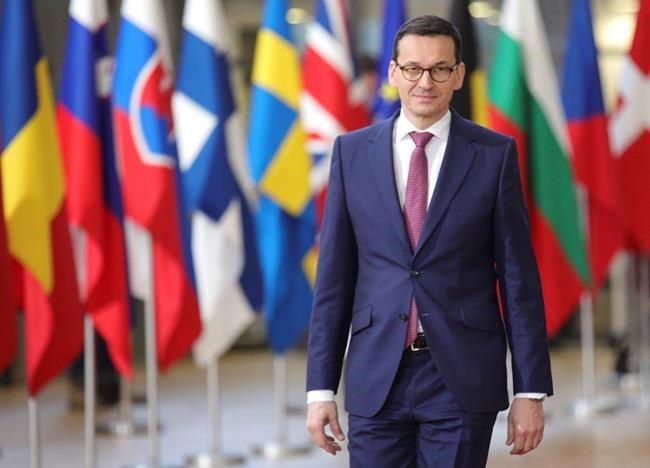 New Polish leader hoping to mend fences with EU partners | iNFOnews.ca