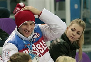 Game, set and scratch: Kirilenko ices engagement to Washington Capitals star Alex Ovechkin | iNFOnews.ca CP29209752