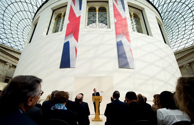 UK's Cameron says leaving EU would increase risk of war | iNFOnews.ca
