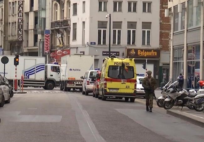 Suspicious man raises alert in Brussels, but false alarm | iNFOnews.ca CP1119550498