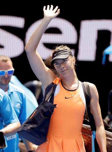 Maria Sharapova to return in April after doping ban reduced | iNFOnews.ca