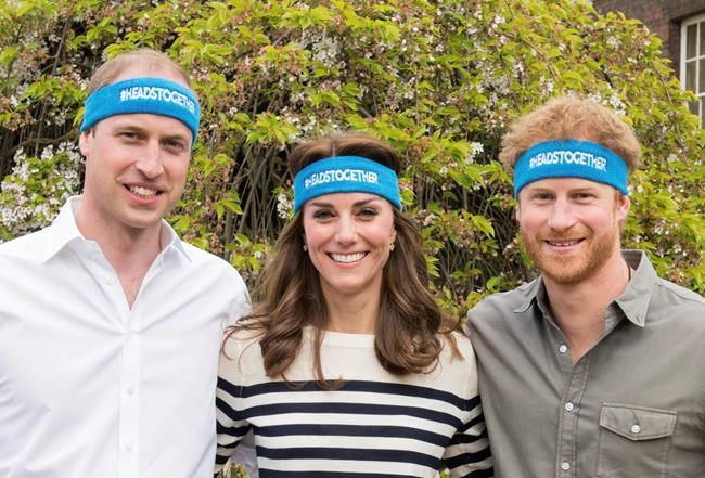 Britain's young royals promote conversation on mental health | iNFOnews.ca Britain's young royals promote conversation on mental health | iNFOnews.ca