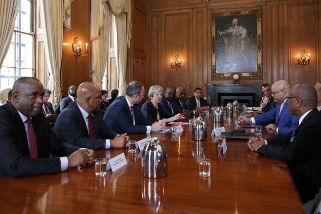 UK leader sorry for Caribbean citizens immigration mix-up | iNFOnews.ca