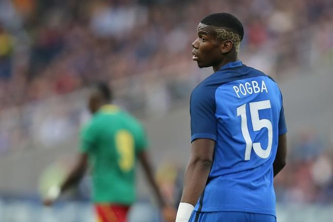 'Pogback': Pogba near to joining United for world-record fee | iNFOnews.ca