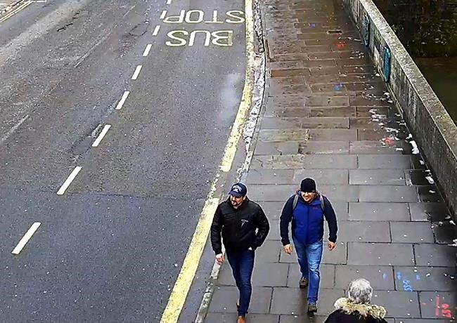 UK police chart suspects' movements in Skripal poisoning | iNFOnews.ca CP1954679186