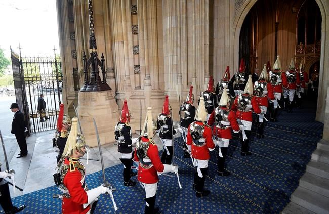 The Latest: Queen Elizabeth II outlines government program | iNFOnews.ca The Latest: Queen Elizabeth II outlines government program | iNFOnews.ca