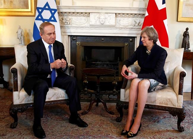 Israeli leader presses UK to impose new sanctions on Iran | iNFOnews.ca