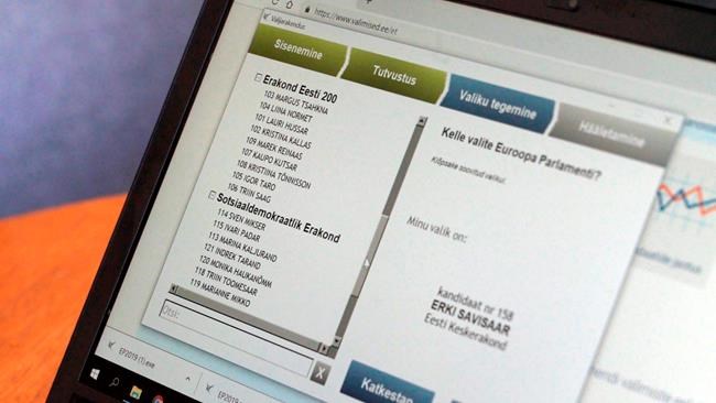 High-tech Estonia votes online for European Parliament | iNFOnews.ca High-tech Estonia votes online for European Parliament | iNFOnews.ca