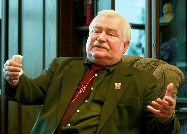 Poland's Lech Walesa loses state security protection abroad | iNFOnews.ca