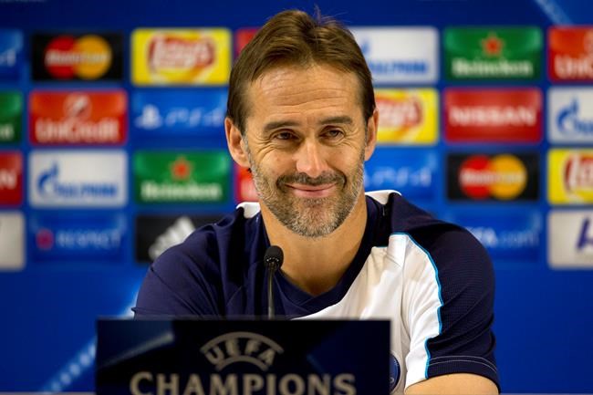 Spain announces Lopetegui as Del Bosque's replacement | iNFOnews.ca CP555688054