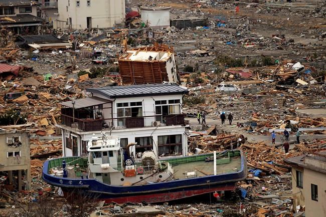 'Ghosts of the Tsunami' wins Rathbones Folio literary prize | iNFOnews.ca CP280623457