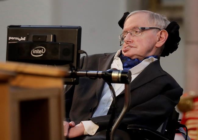 Stephen Hawking's Ph.D thesis goes online, website crashes | iNFOnews.ca