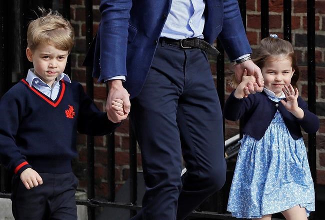 Watch out for the kids: George, Charlotte in royal wedding | iNFOnews.ca
