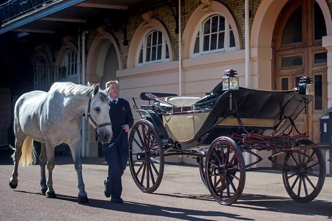 Meghan and Harry choose horse-drawn carriage for wedding day | iNFOnews.ca CP1708786613