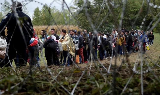 Central Europe sees anti-immigration fervour, no migrants | iNFOnews.ca