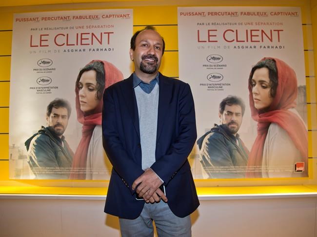 In message to Trump, London to screen Iranian Oscar nominee | iNFOnews.ca In message to Trump, London to screen Iranian Oscar nominee | iNFOnews.ca