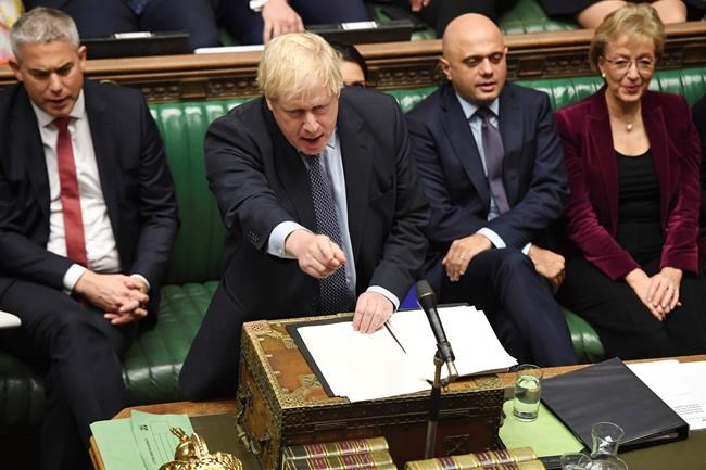 UK's Johnson asks for Brexit delay, but argues against it | iNFOnews.ca