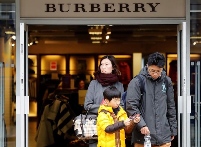 Burberry shares plunge on concerns over new strategy | iNFOnews.ca Burberry shares plunge on concerns over new strategy | iNFOnews.ca