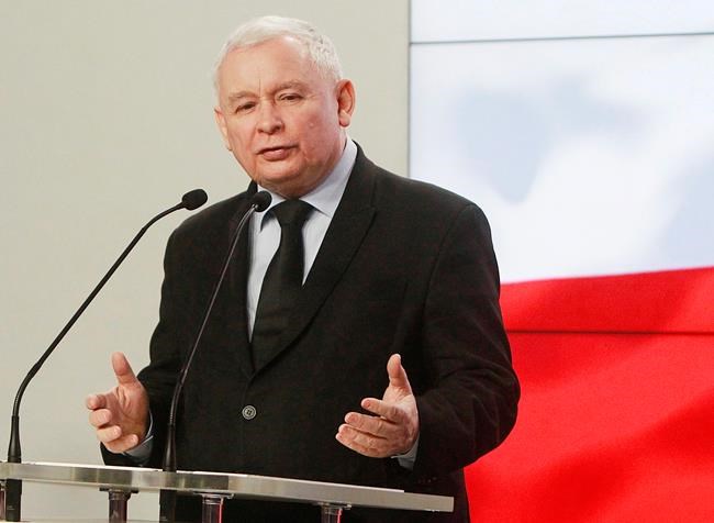 Warsaw denounces Macron for comparing Polish leader to Putin | iNFOnews.ca CP68088434