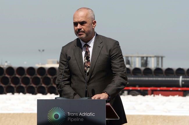 Albanian opposition claims premier funded Obama's campaign | iNFOnews.ca